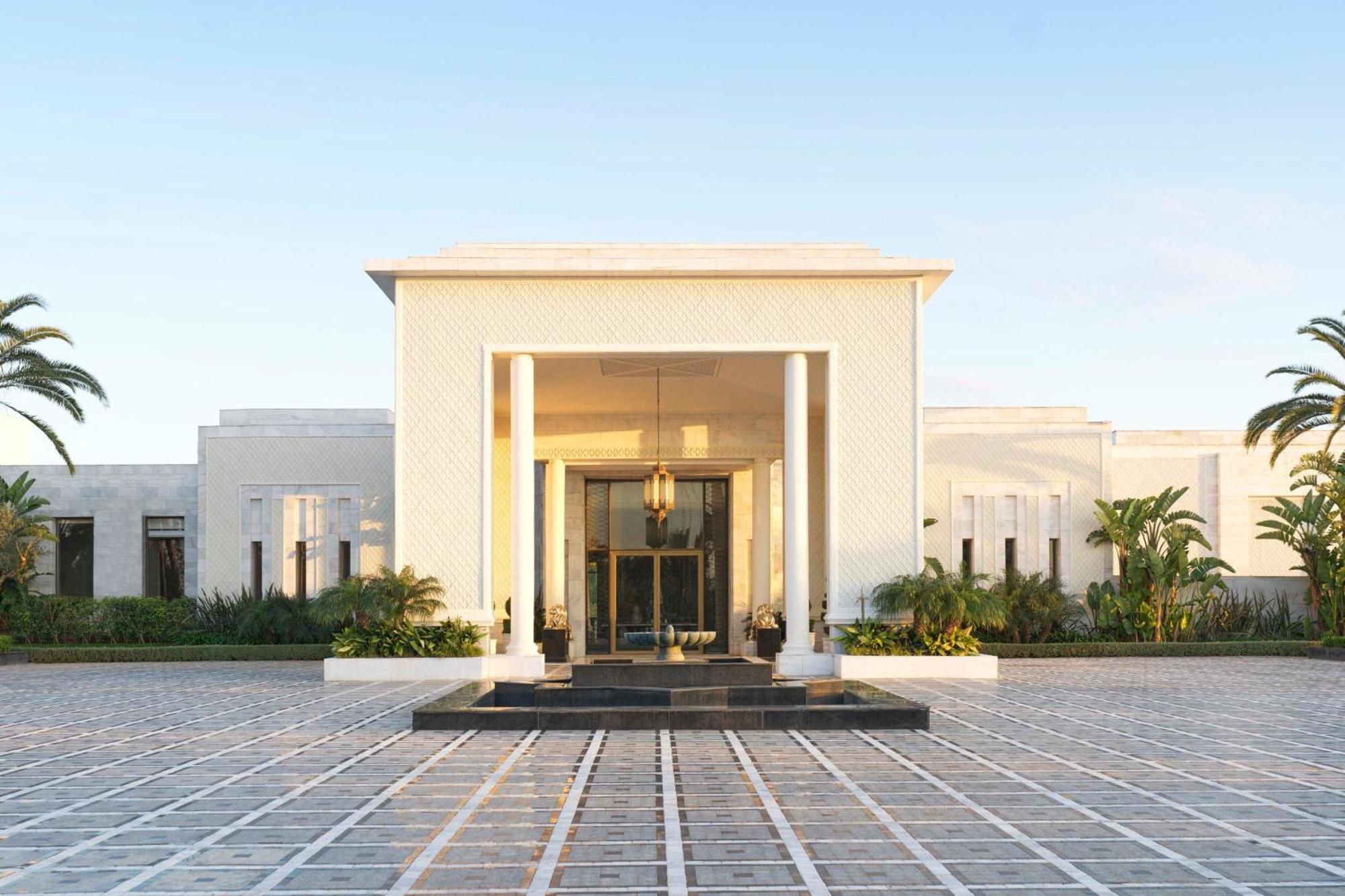 The Ritz-Carlton Rabat, Dar Es Salam Hotell Eksteriør bilde